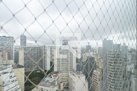 Apartamento à venda com 101m², 1 quarto e 2 vagas Apartamento à venda com 101m², 1 quarto e 2 vagasVista da Varanda da Sala