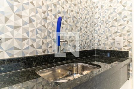 Cozinha - Torneira de kitnet/studio para alugar com 1 quarto, 29m² em Consolação, São Paulo