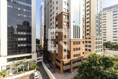 Vista do Studio de kitnet/studio para alugar com 1 quarto, 29m² em Consolação, São Paulo