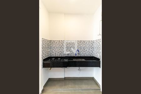 Cozinha de kitnet/studio para alugar com 1 quarto, 29m² em Consolação, São Paulo