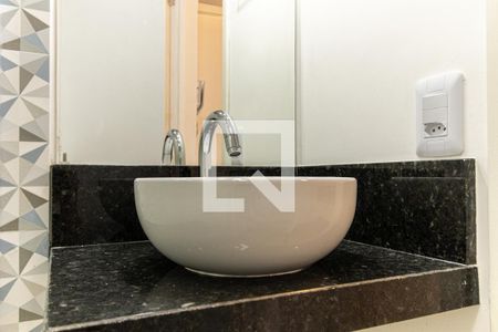 Banheiro - Torneira de kitnet/studio para alugar com 1 quarto, 29m² em Consolação, São Paulo