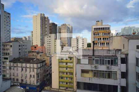 Quarto - Vista de apartamento à venda com 1 quarto, 34m² em Centro Histórico, Porto Alegre