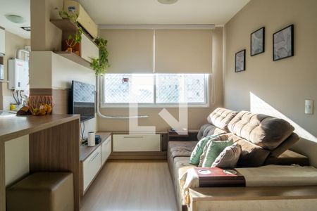 Sala de apartamento à venda com 3 quartos, 61m² em Cavalhada, Porto Alegre