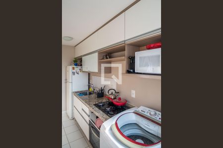 Apartamento à venda com 61m², 3 quartos e 1 vagaCozinha e Área de Serviço