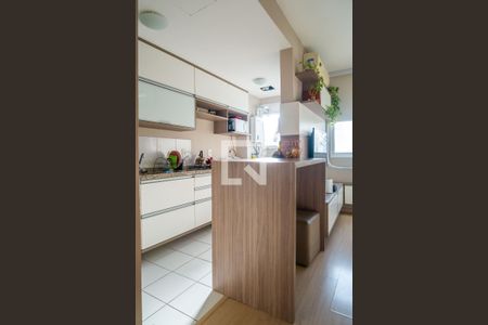 Apartamento à venda com 61m², 3 quartos e 1 vagaCozinha e Área de Serviço