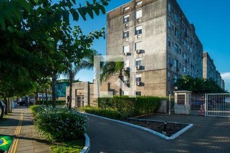 Apartamento à venda com 61m², 3 quartos e 1 vagaFachada