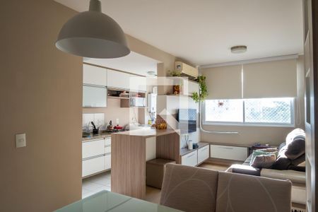 Sala de apartamento à venda com 3 quartos, 61m² em Cavalhada, Porto Alegre