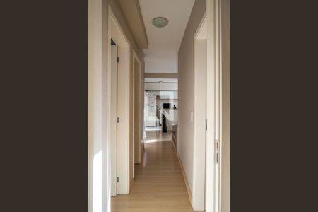 Apartamento à venda com 61m², 3 quartos e 1 vagaCorredor