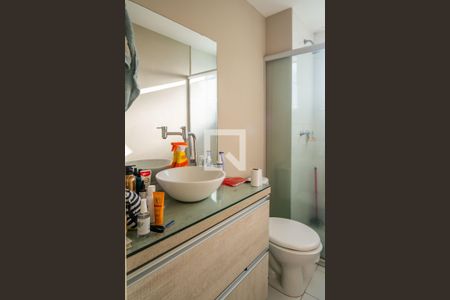 Apartamento à venda com 61m², 3 quartos e 1 vagaBanheiro da Suíte