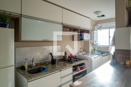 Apartamento à venda com 61m², 3 quartos e 1 vagaCozinha e Área de Serviço