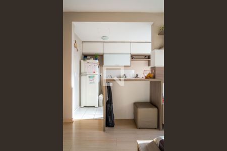 Apartamento à venda com 61m², 3 quartos e 1 vagaCozinha e Área de Serviço