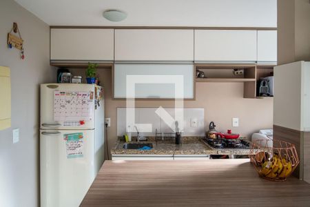 Apartamento à venda com 61m², 3 quartos e 1 vagaCozinha e Área de Serviço