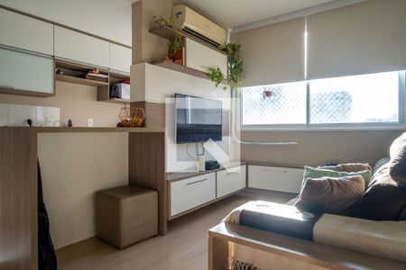 Sala de apartamento à venda com 3 quartos, 61m² em Cavalhada, Porto Alegre