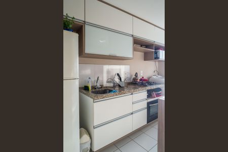 Apartamento à venda com 61m², 3 quartos e 1 vagaCozinha e Área de Serviço