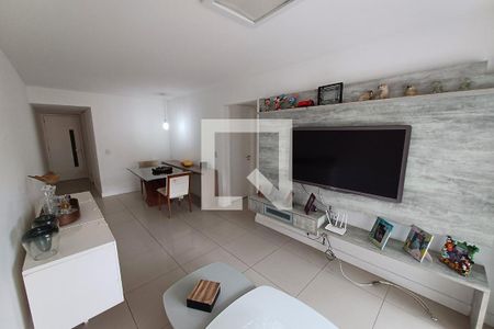 Sala de apartamento à venda com 2 quartos, 89m² em São Francisco, Niterói