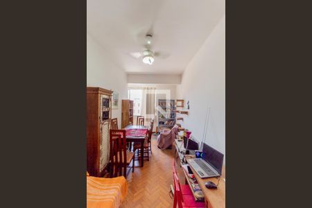 Sala de apartamento à venda com 1 quarto, 60m² em Centro, Rio de Janeiro