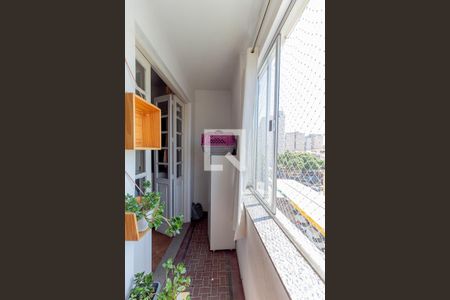 Varanda de apartamento à venda com 1 quarto, 60m² em Centro, Rio de Janeiro
