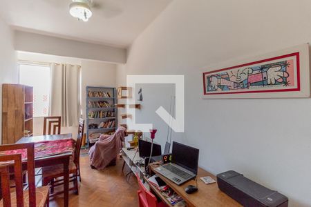 Sala de apartamento à venda com 1 quarto, 60m² em Centro, Rio de Janeiro