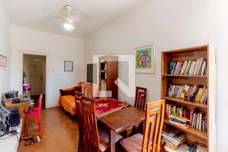 Sala de apartamento à venda com 1 quarto, 60m² em Centro, Rio de Janeiro