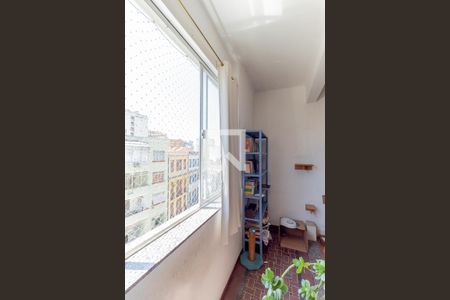 Varanda de apartamento à venda com 1 quarto, 60m² em Centro, Rio de Janeiro