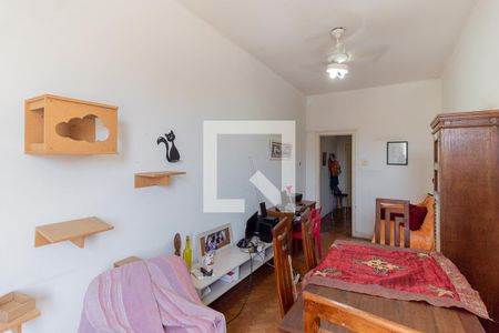 Sala de apartamento à venda com 1 quarto, 60m² em Centro, Rio de Janeiro