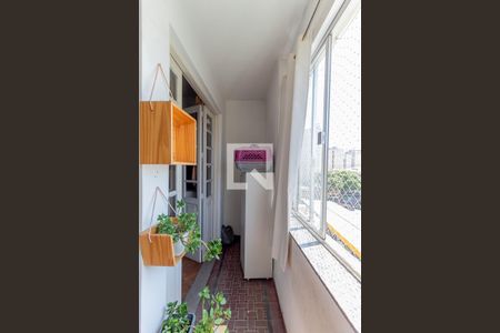Sala de apartamento à venda com 1 quarto, 60m² em Centro, Rio de Janeiro