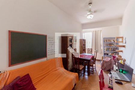 Sala de apartamento à venda com 1 quarto, 60m² em Centro, Rio de Janeiro