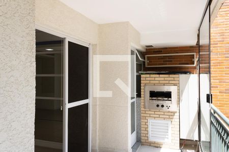 Varanda da Sala de apartamento para alugar com 2 quartos, 83m² em Campo Grande, Rio de Janeiro