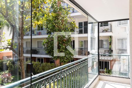 Varanda da Sala de apartamento para alugar com 2 quartos, 83m² em Campo Grande, Rio de Janeiro