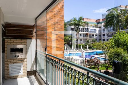 Varanda da Sala de apartamento para alugar com 2 quartos, 83m² em Campo Grande, Rio de Janeiro