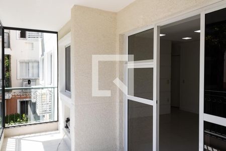 Varanda da Sala de apartamento para alugar com 2 quartos, 83m² em Campo Grande, Rio de Janeiro