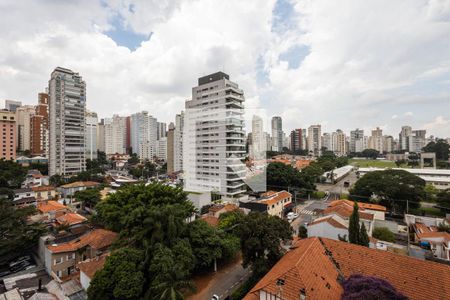 Vista de apartamento à venda com 2 quartos, 78m² em Jardim Paulista, São Paulo