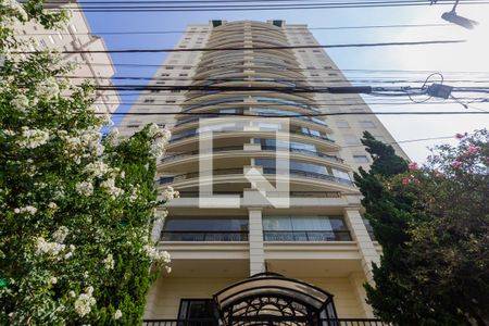 Apartamento para alugar com 130m², 3 quartos e 2 vagasFachada