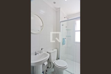 Banheiro da Suíte de apartamento à venda com 3 quartos, 64m² em Freguesia do Ó, São Paulo