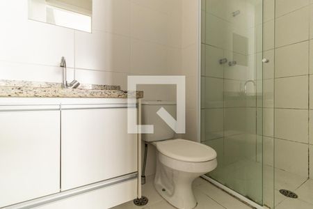 Apartamento para alugar com 35m², 1 quarto e 1 vagaBanheiro da Suíte