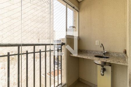 Apartamento para alugar com 35m², 1 quarto e 1 vagaVaranda