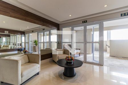 Apartamento para alugar com 35m², 1 quarto e 1 vagaHall Social