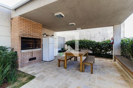 Apartamento para alugar com 35m², 1 quarto e 1 vagaChurrasqueira