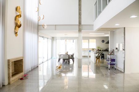 Sala de casa de condomínio à venda com 4 quartos, 659m² em Cerâmica, São Caetano do Sul