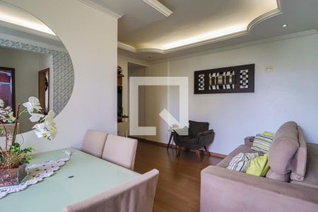 Sala de apartamento para alugar com 2 quartos, 66m² em Ipiranga, Belo Horizonte