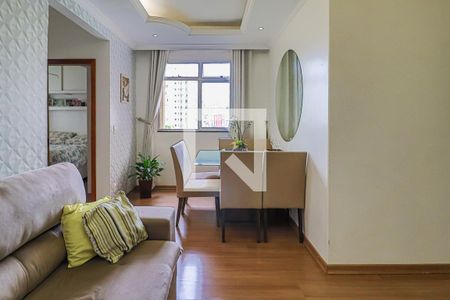 Sala de apartamento para alugar com 2 quartos, 66m² em Ipiranga, Belo Horizonte