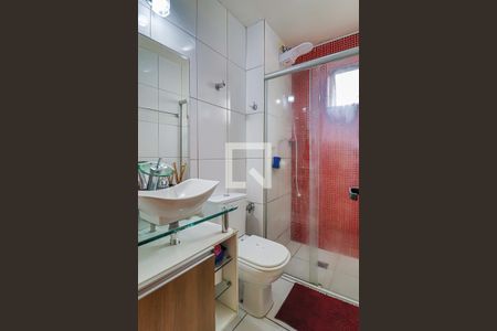 Apartamento para alugar com 66m², 2 quartos e 1 vagaBanheiro