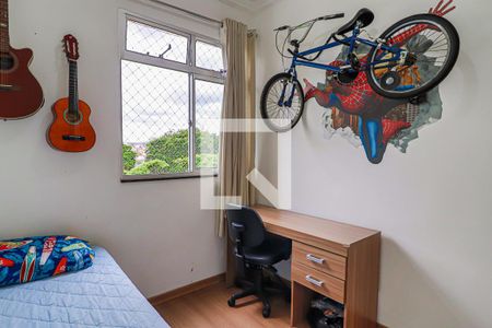 Quarto 1 de apartamento para alugar com 2 quartos, 66m² em Ipiranga, Belo Horizonte