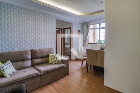 Sala de apartamento para alugar com 2 quartos, 66m² em Ipiranga, Belo Horizonte