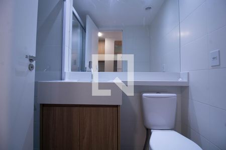 Studio para alugar com 31m², 1 quarto e sem vagaBanheiro