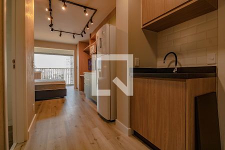 Studio para alugar com 31m², 1 quarto e sem vagaStudio