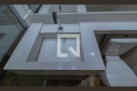 Studio para alugar com 31m², 1 quarto e sem vagaBanheiro