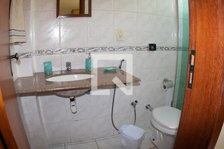 BANHEIRO SUITE de apartamento para alugar com 3 quartos, 100m² em Eldorado, Contagem
