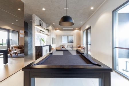 Studio para alugar com 44m², 1 quarto e 1 vaga Studio para alugar com 44m², 1 quarto e 1 vagaSalão de Jogos