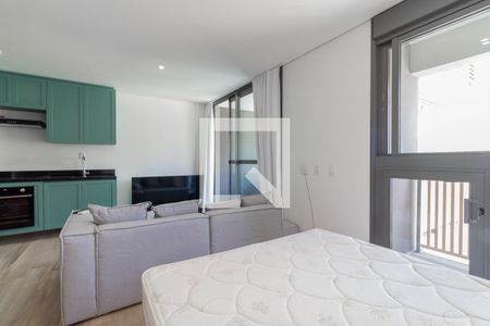 Studio para alugar com 44m², 1 quarto e 1 vaga Studio para alugar com 44m², 1 quarto e 1 vagaStudio